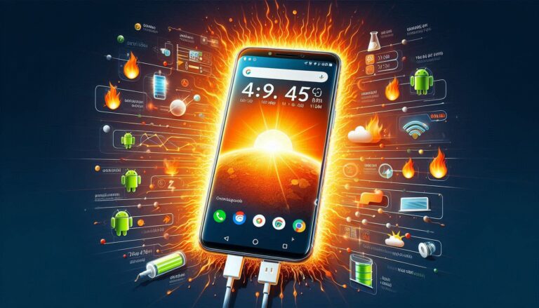 Fixing Android Overheating Issues