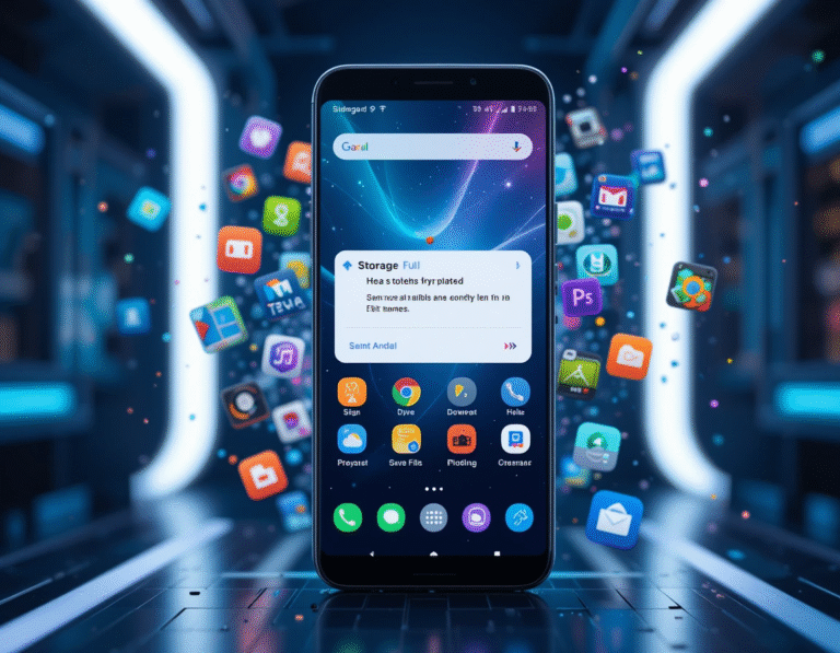 free up storage on Android without deleting apps
