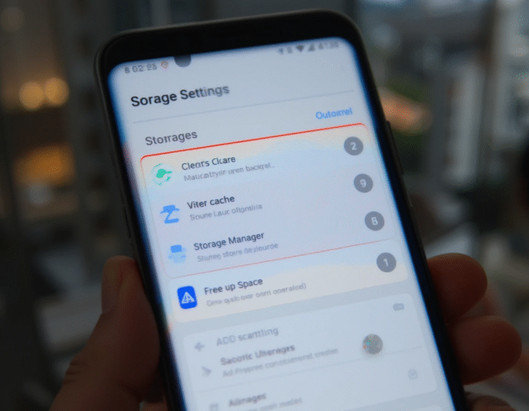 Free Up Storage on Android Without Deleting Apps