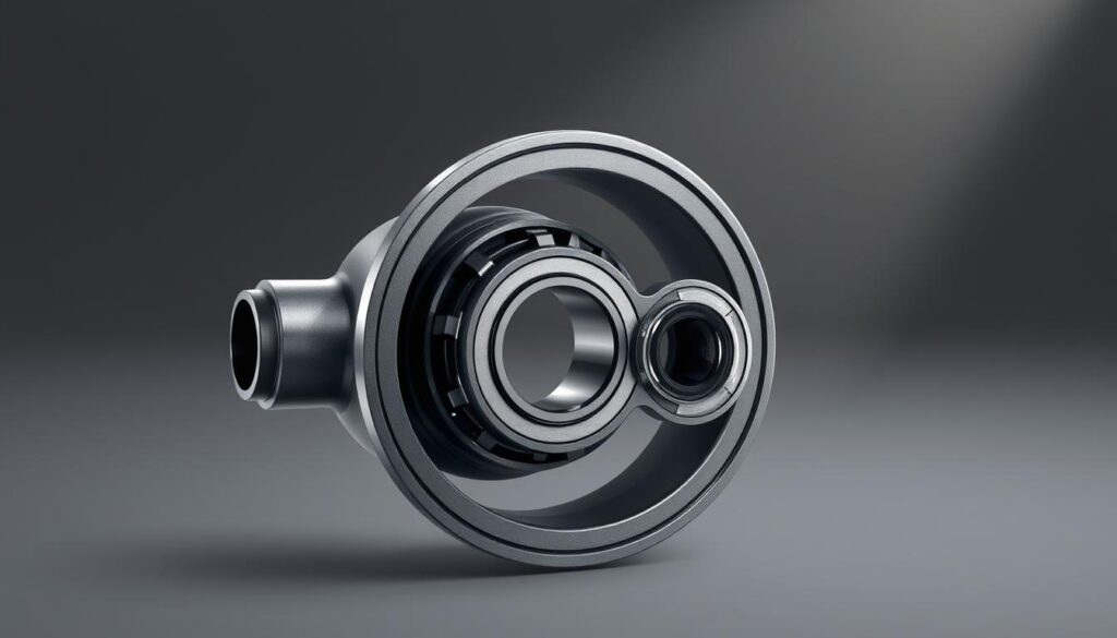 Bicycle Hub Bearing Configuration