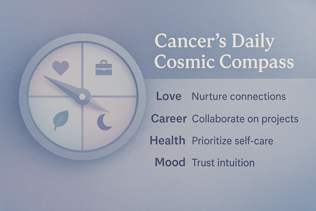 cancer daily horoscope