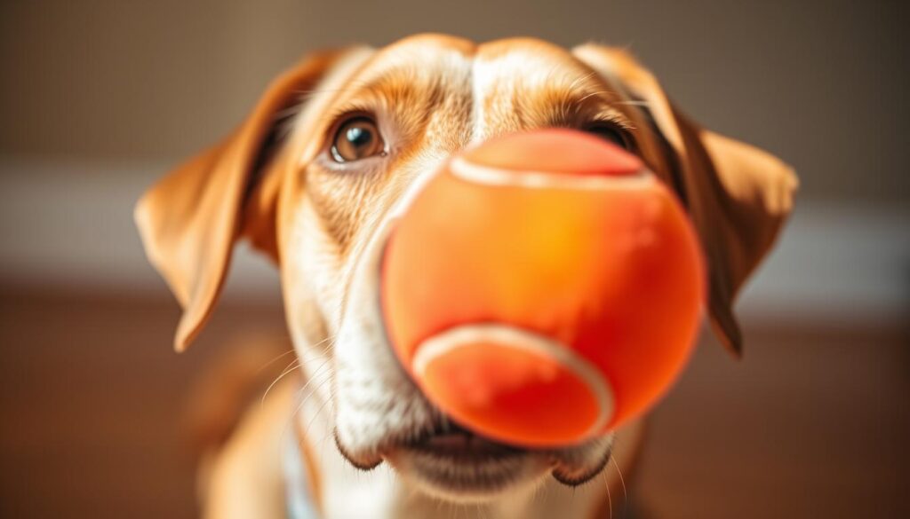 Dog Color Perception and Tennis Ball Visibility