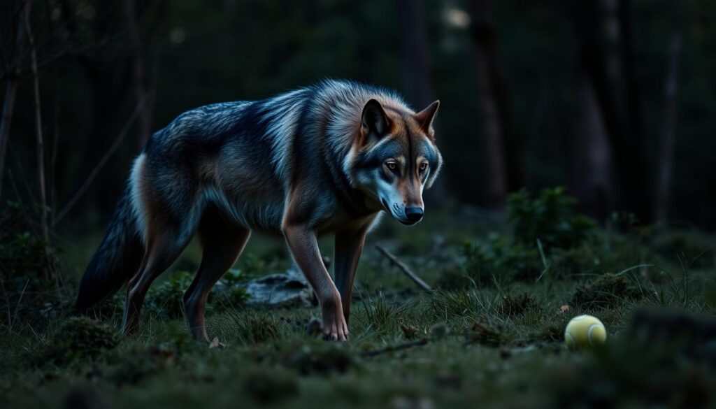 Dog hunting instincts evolution