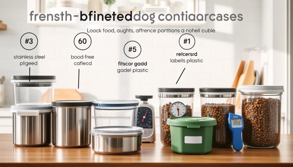 Fresh Dog Food Storage Safety