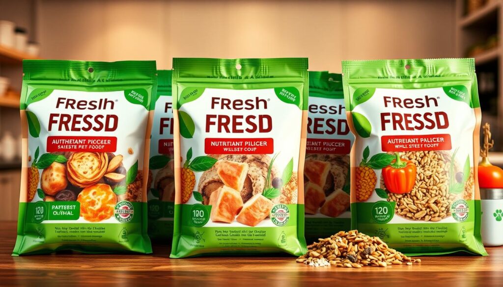 Fresh Pet Food Nutrition