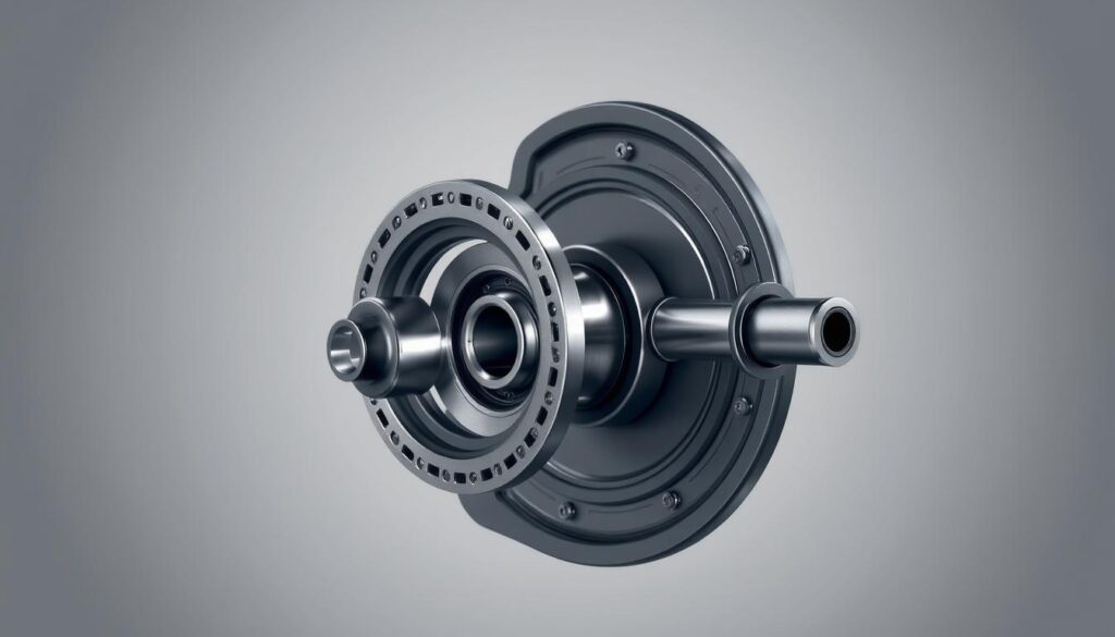 Front Hub Bearings Assembly