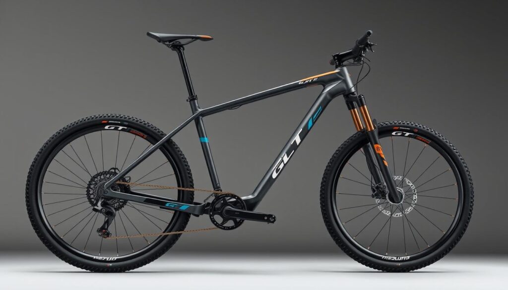 GT Mountain Bike Frame Technology