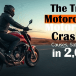 motor cycle crashes
