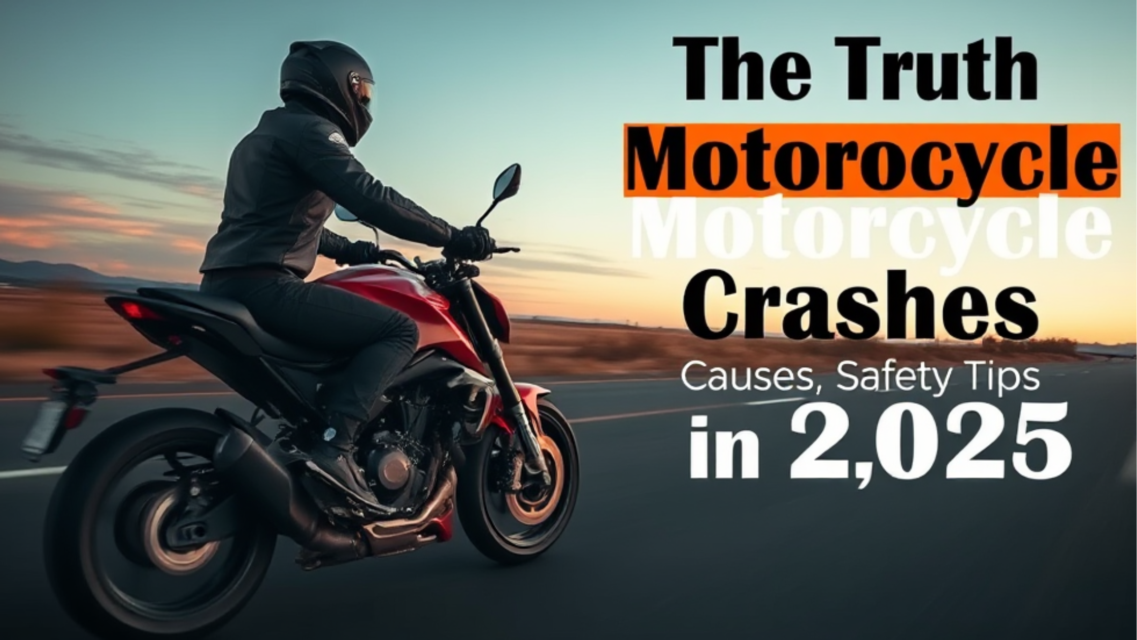 motor cycle crashes