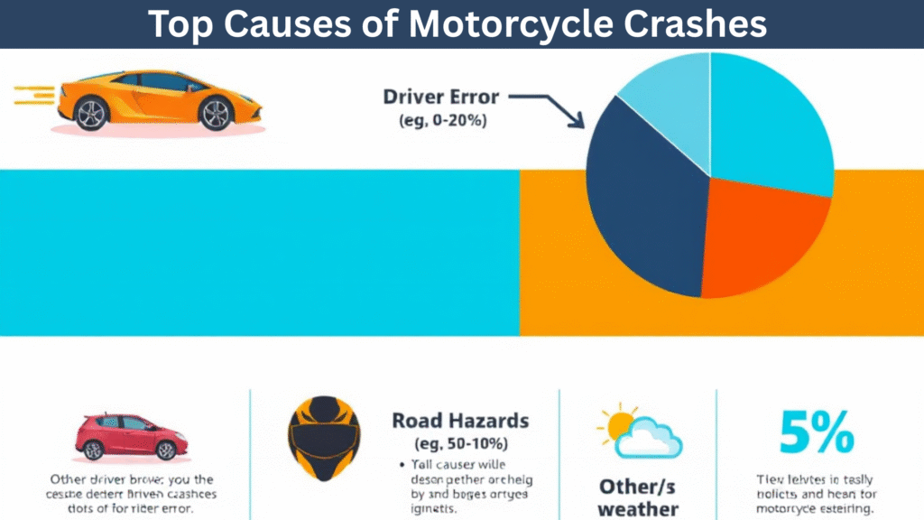 motor cycle crashes
