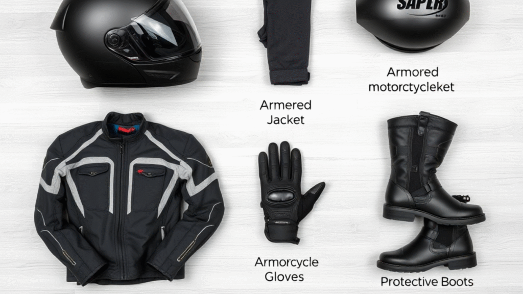 motor cycle crashes