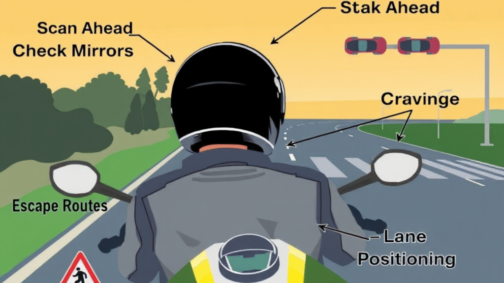 motor cycle crashes
