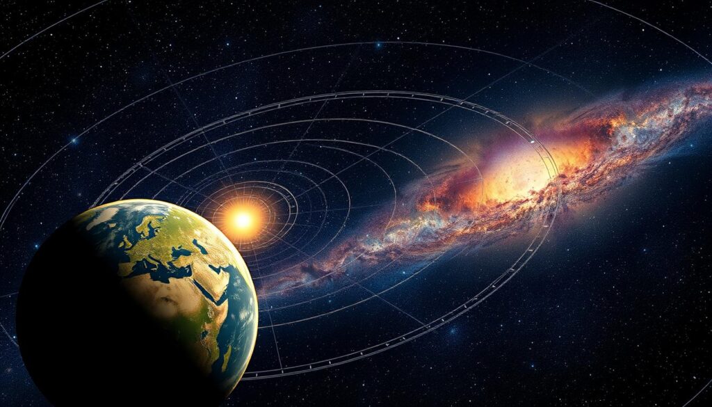 Precession of Equinoxes Astronomical Shifts