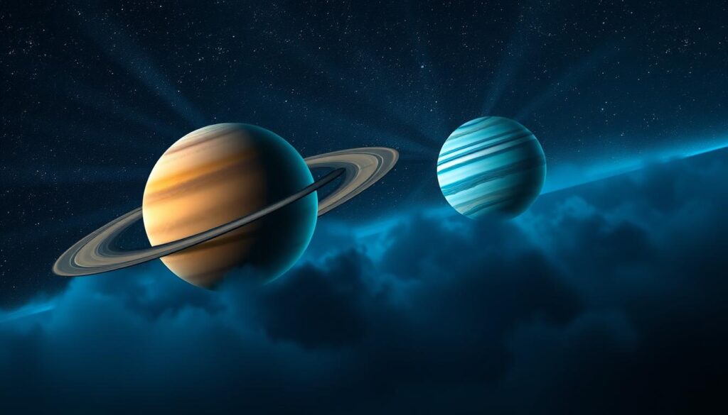 Saturn-Neptune Conjunction Astrological Alignment