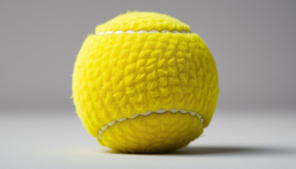 Tennis Ball Dog Toy Characteristics