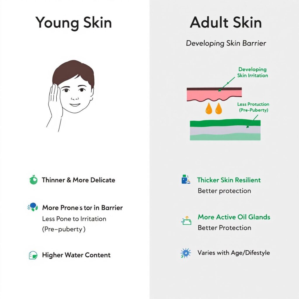 is bubble skincare good for kids