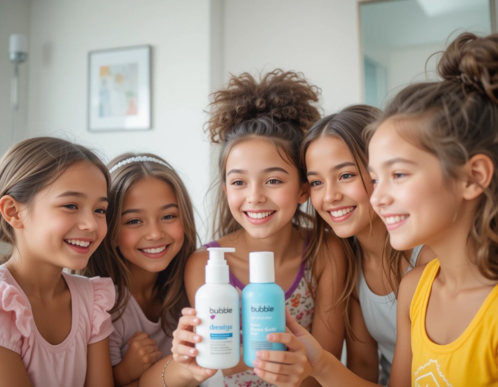 is bubble skincare good for kids
