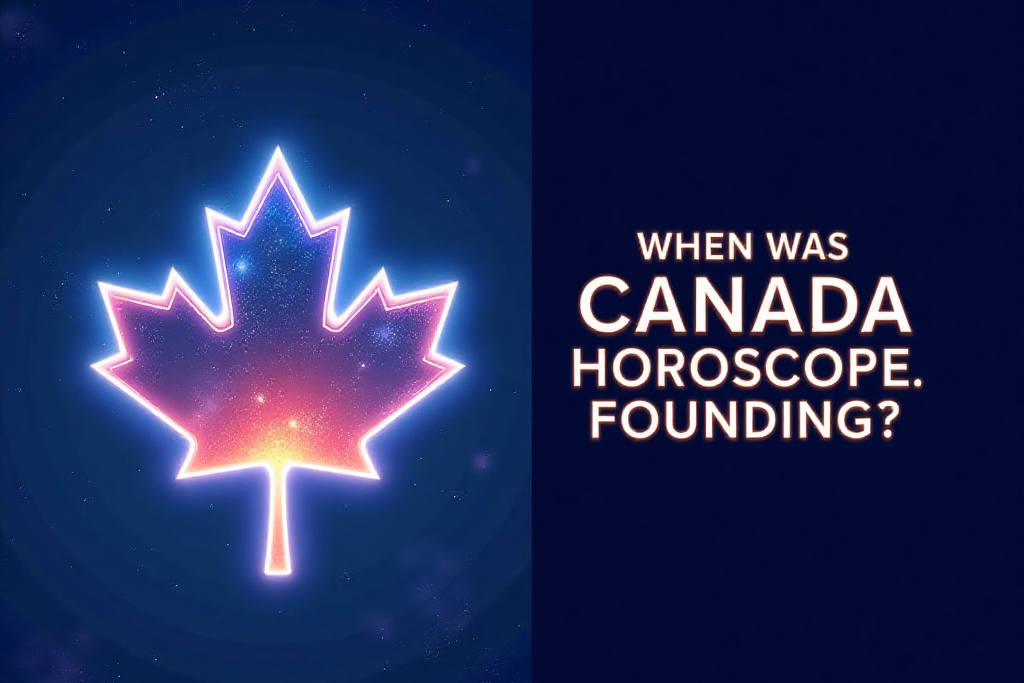 canada horoscope founding