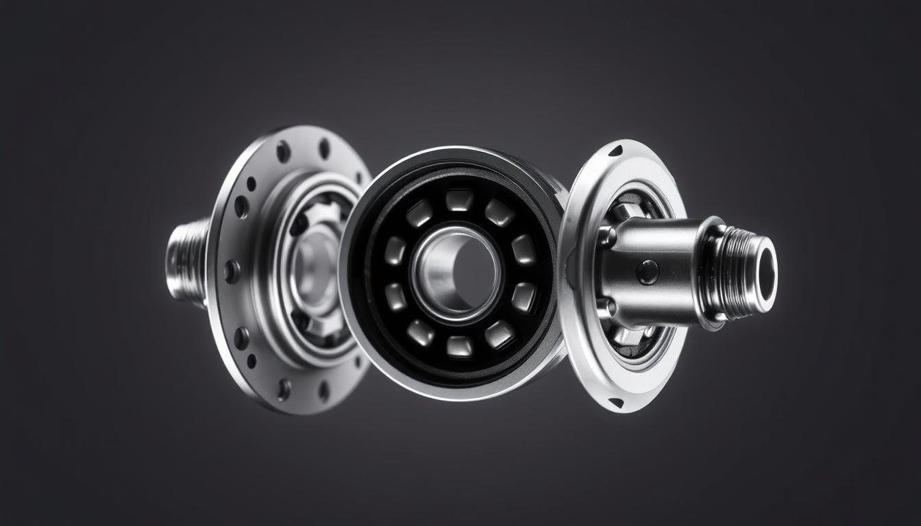 how many bearing on each side of a bycycle hub
